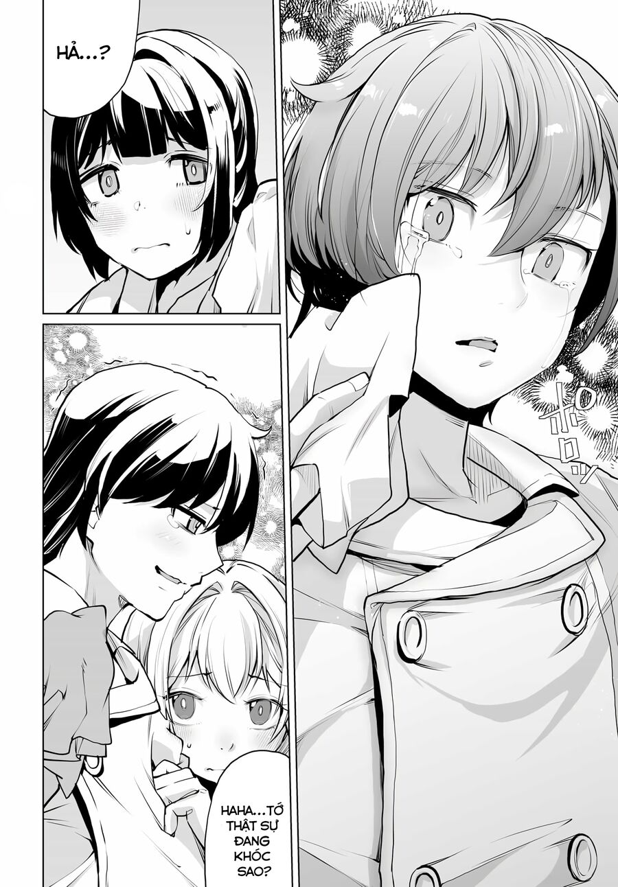 Otoko Girai Na Bijin Shimai Wo Namae Mo Tsugezu Ni Tasuketara Ittai Dounaru? Chapter 11 - Trang 2