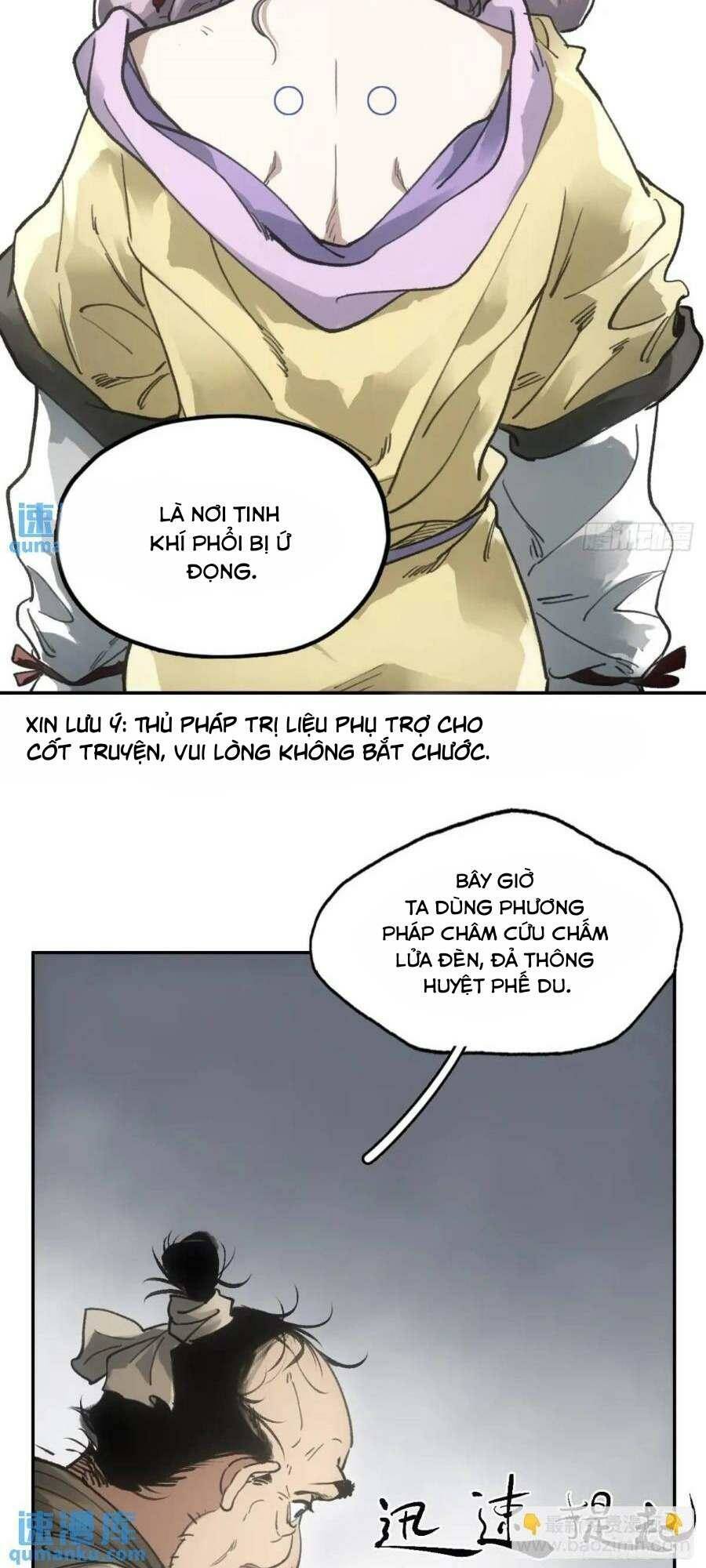 Xa Đao Nhân Chapter 24 - Trang 2