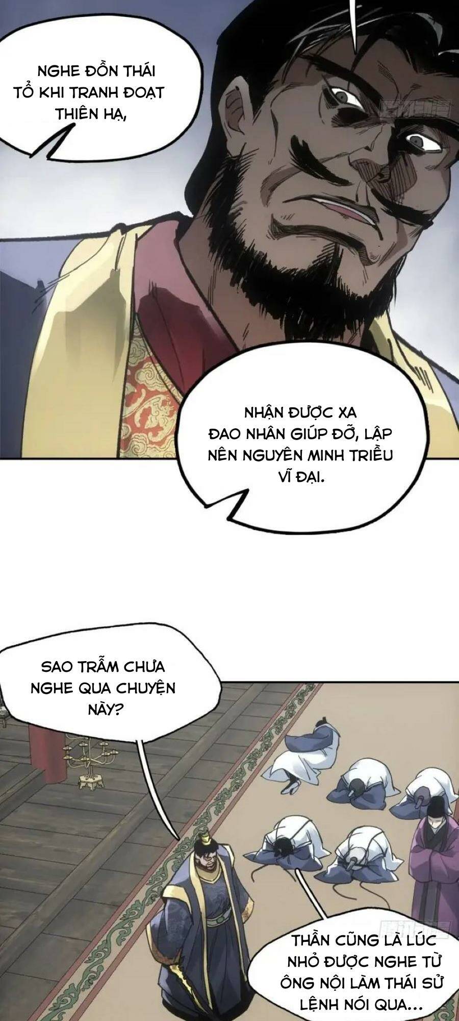 Xa Đao Nhân Chapter 21 - Trang 2