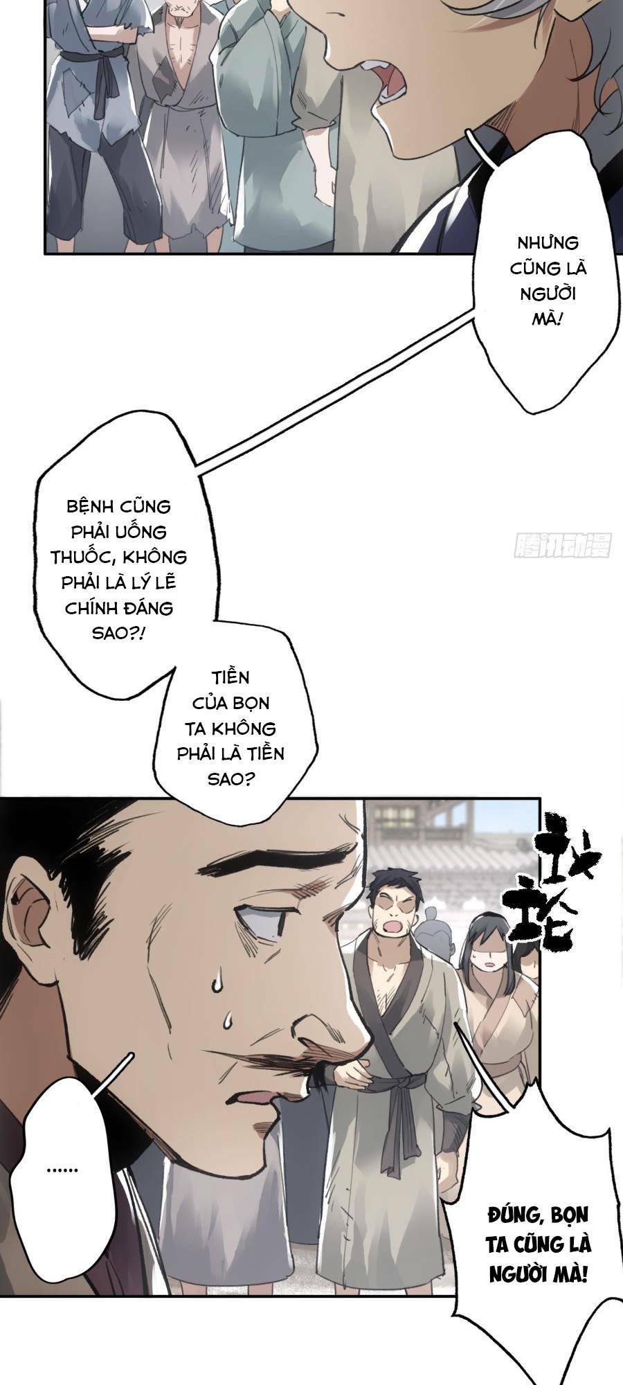 Xa Đao Nhân Chapter 6 - Trang 2