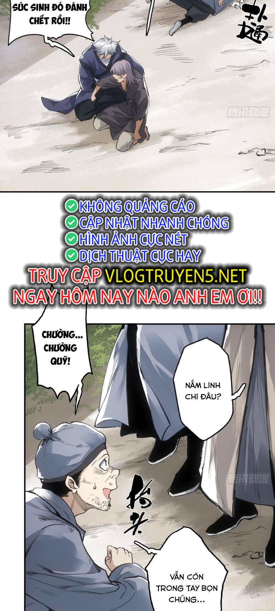 Xa Đao Nhân Chapter 5 - Trang 2