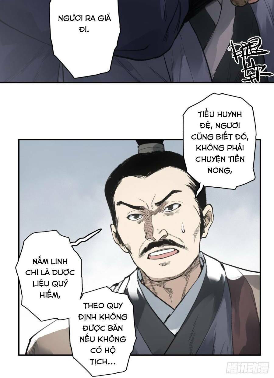 Xa Đao Nhân Chapter 5 - Trang 2