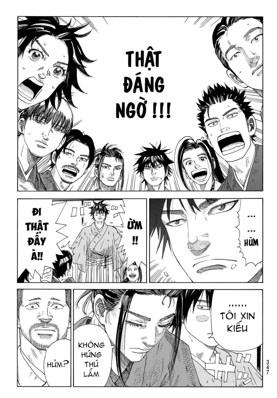 Ao No Miburo Chapter 9 - Trang 2