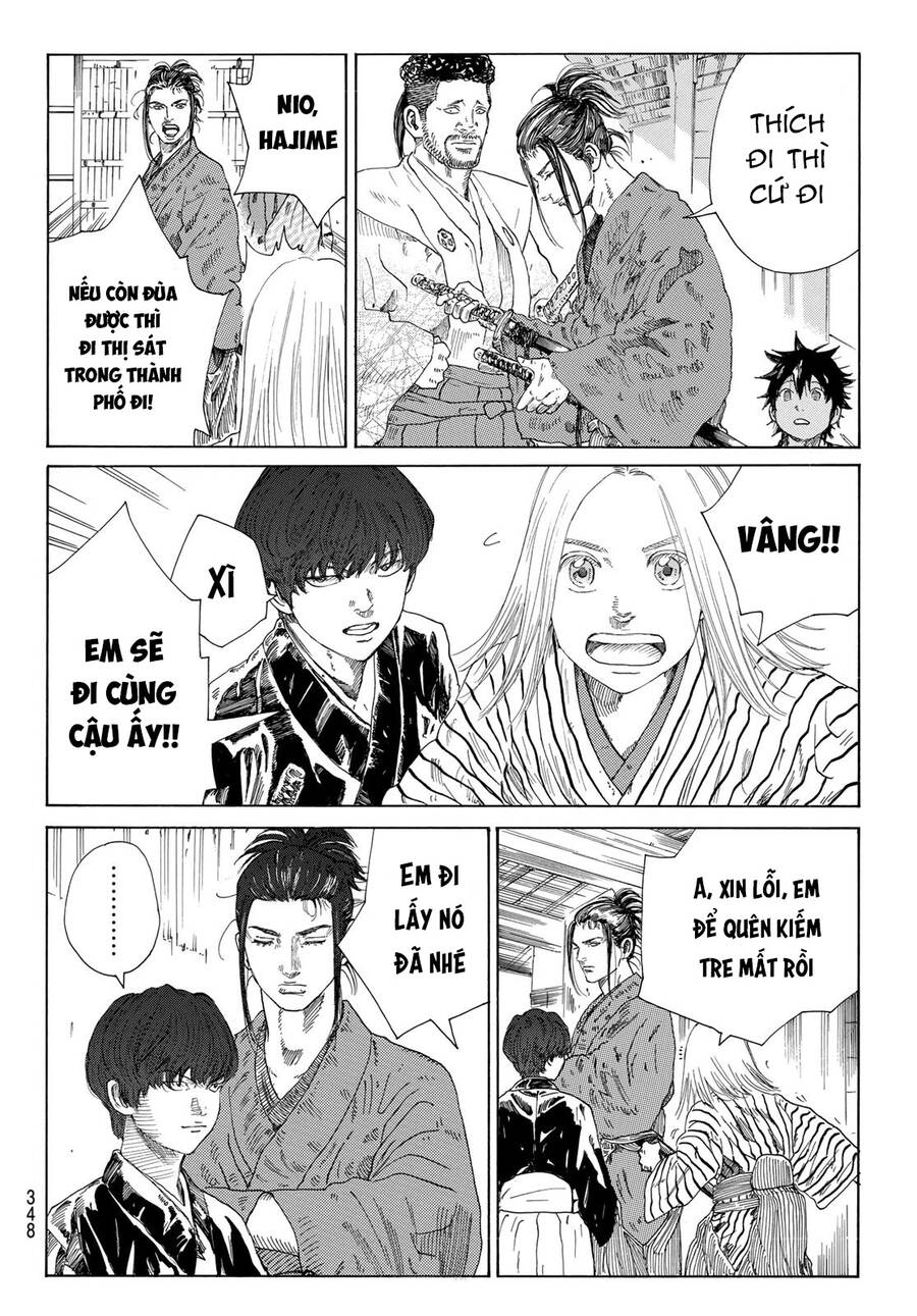 Ao No Miburo Chapter 9 - Trang 2