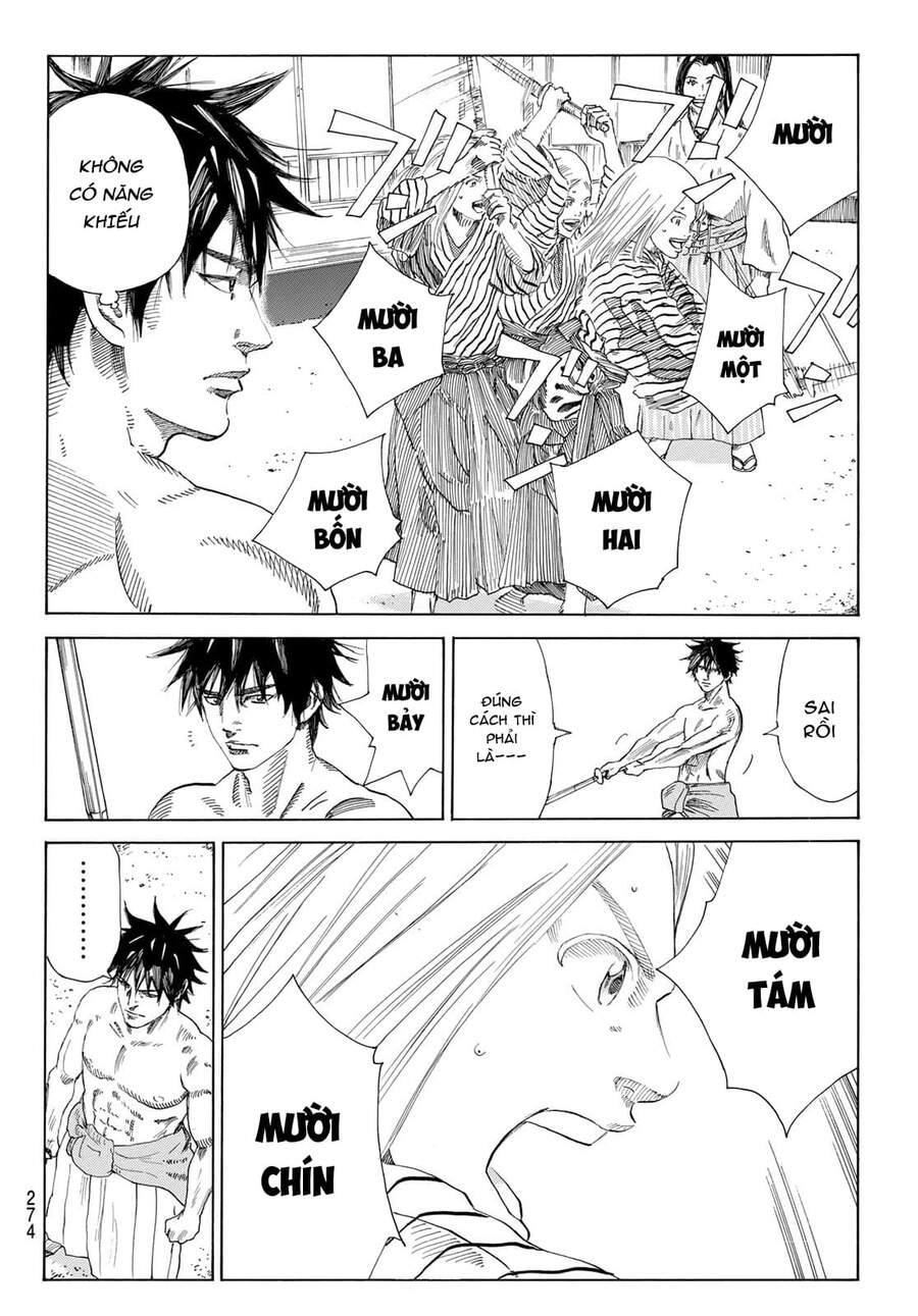 Ao No Miburo Chapter 8 - Trang 2