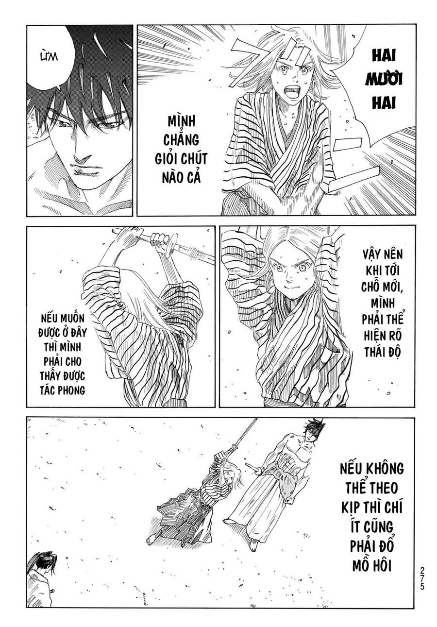 Ao No Miburo Chapter 8 - Trang 2