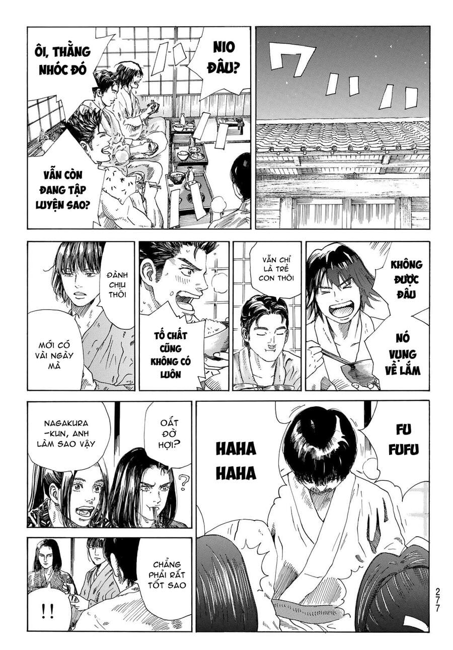 Ao No Miburo Chapter 8 - Trang 2