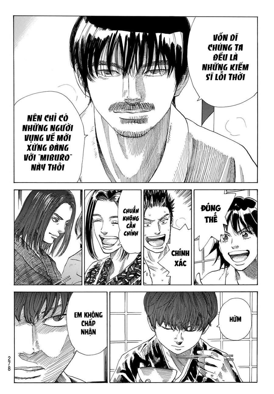 Ao No Miburo Chapter 8 - Trang 2