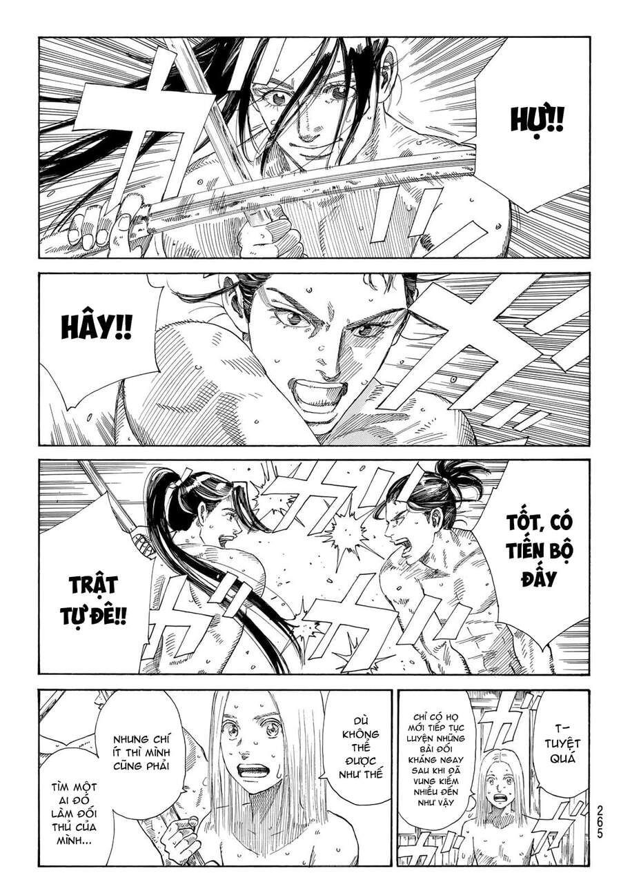 Ao No Miburo Chapter 8 - Trang 2