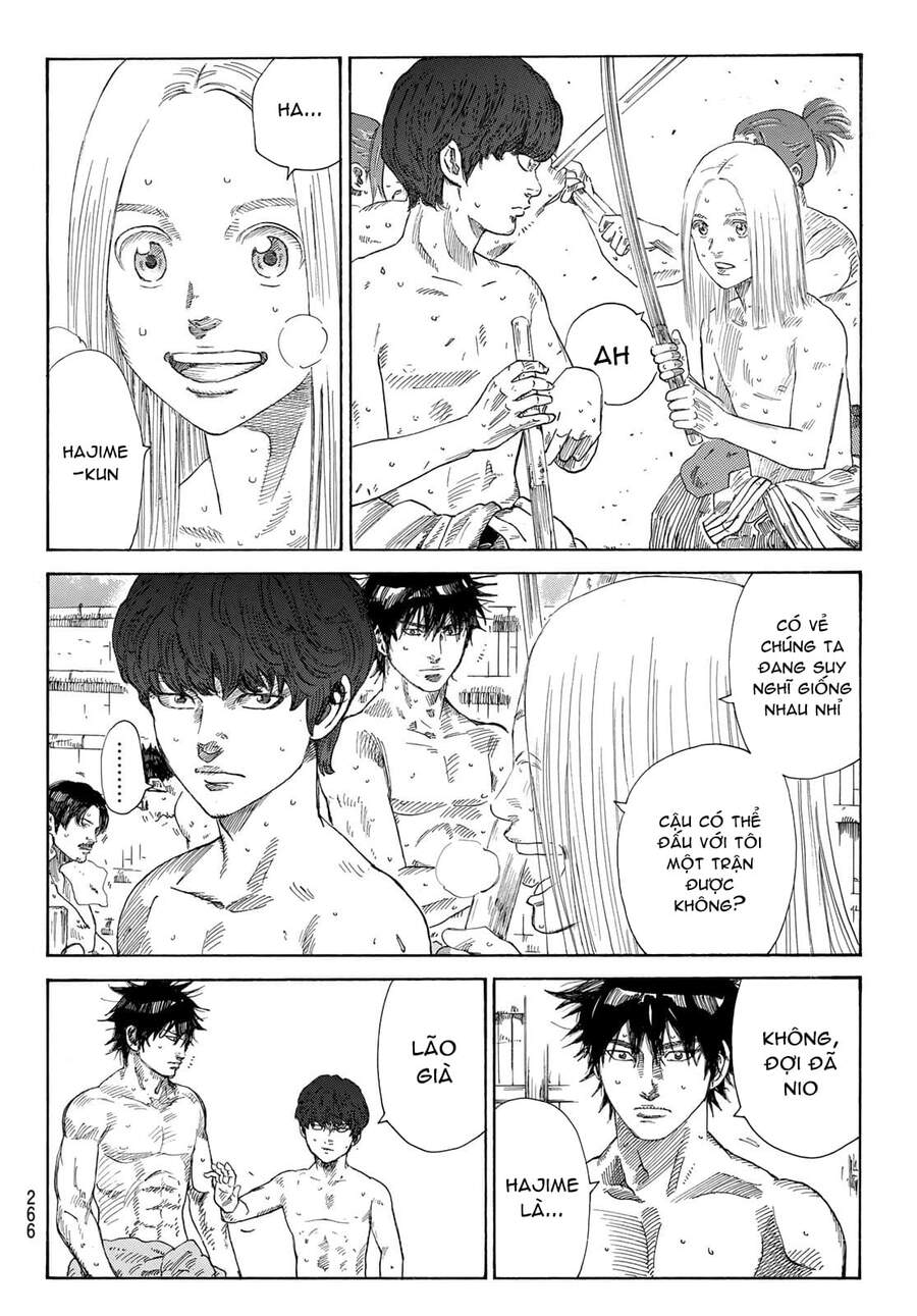 Ao No Miburo Chapter 8 - Trang 2