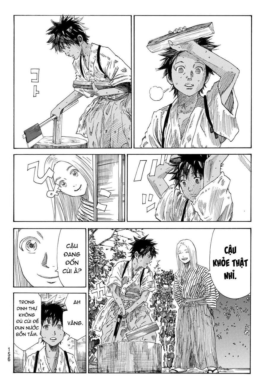 Ao No Miburo Chapter 4 - Trang 2