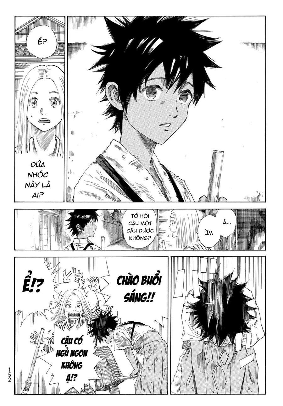 Ao No Miburo Chapter 4 - Trang 2