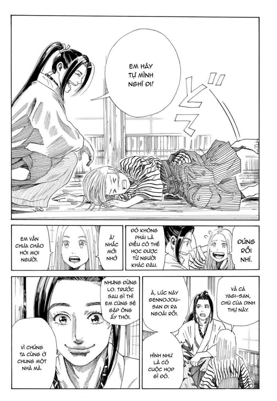 Ao No Miburo Chapter 3 - Trang 2