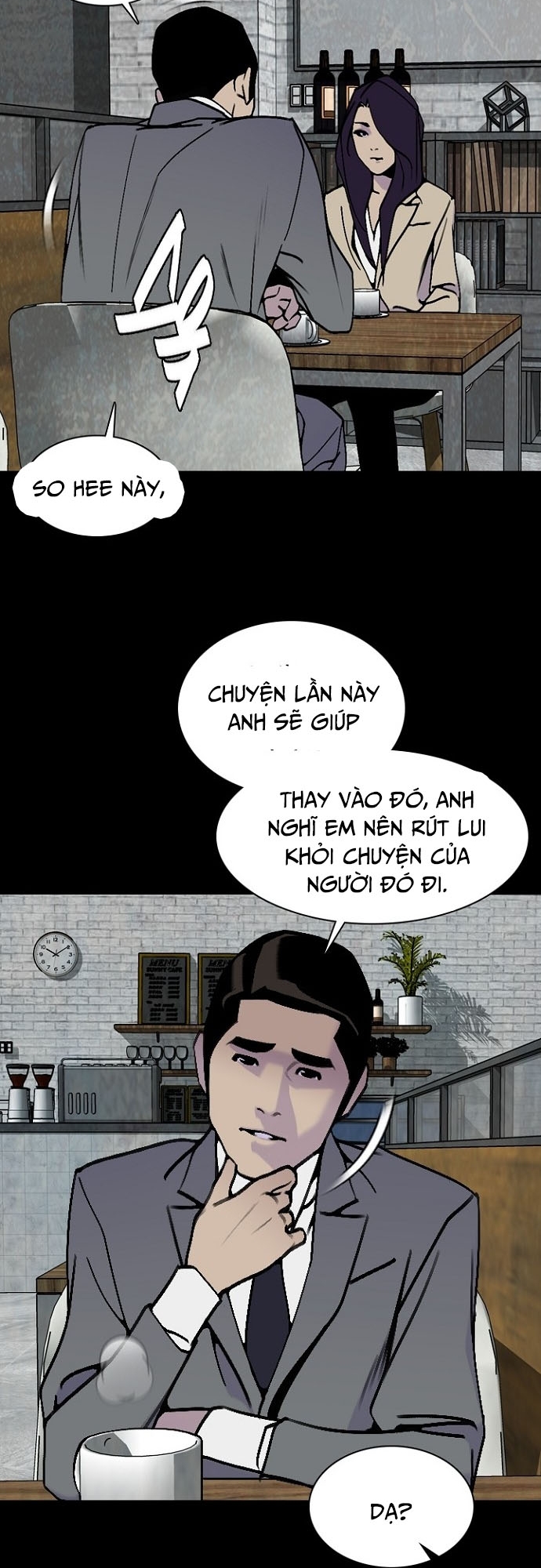 Đế Vương Chapter 32 - Trang 2