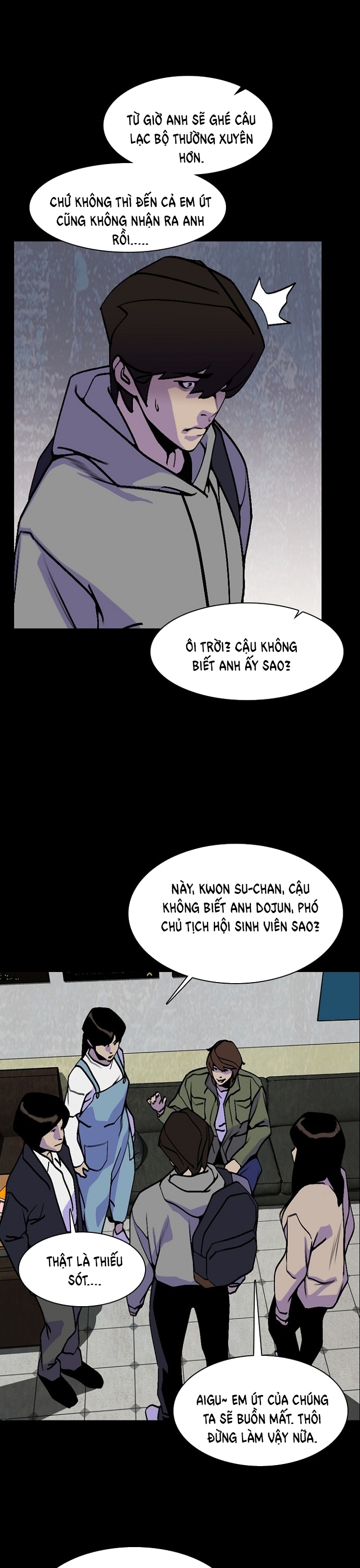 Đế Vương Chapter 14 - Trang 2