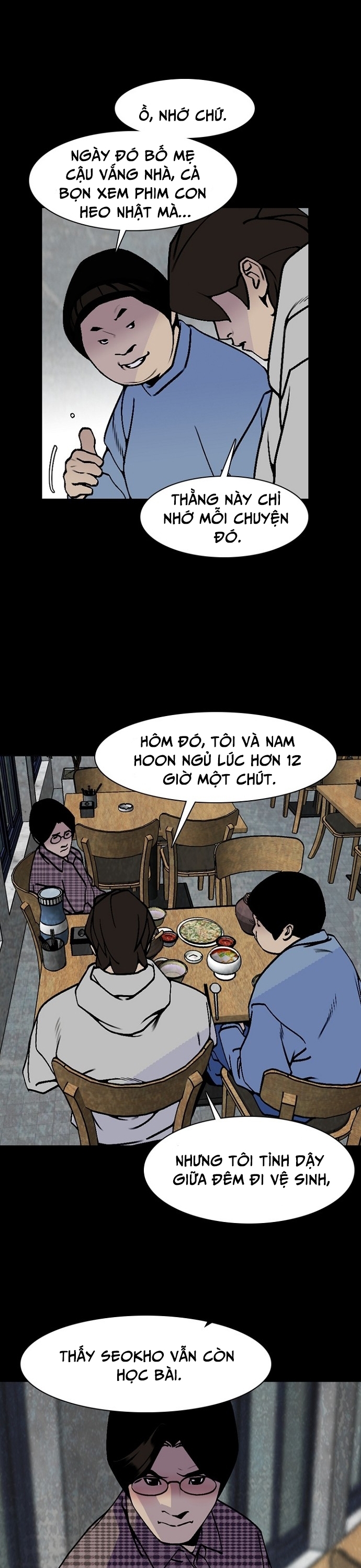 Đế Vương Chapter 9 - Trang 2