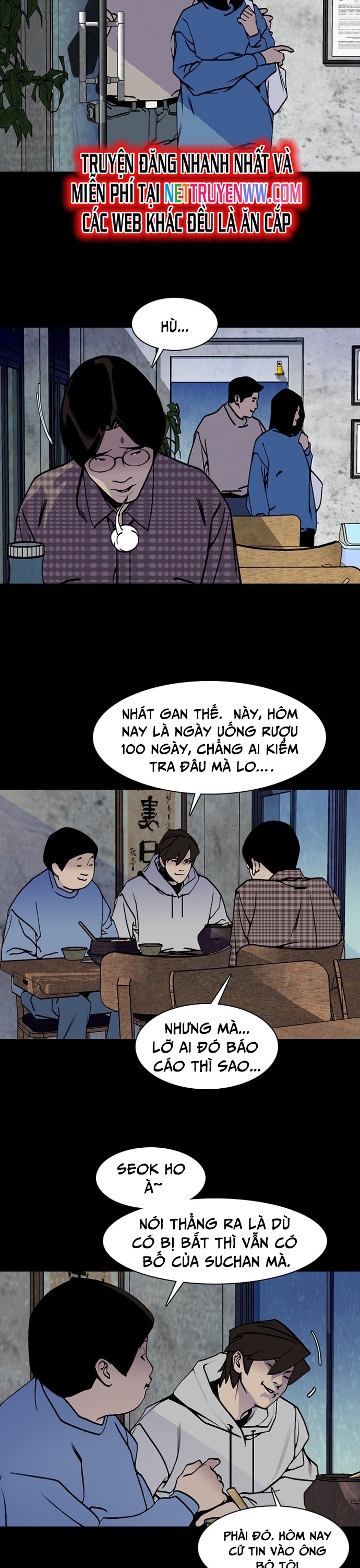 Đế Vương Chapter 9 - Trang 2