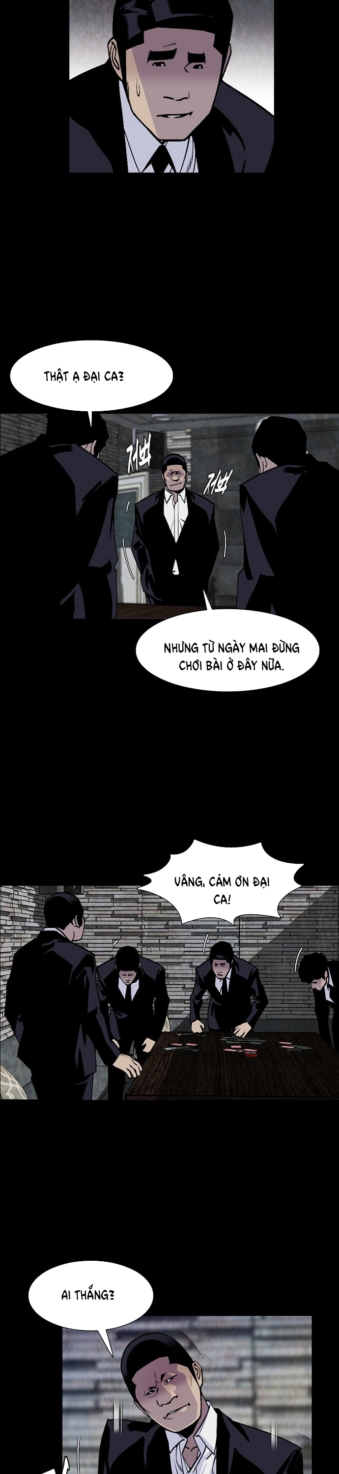 Đế Vương Chapter 8 - Trang 2