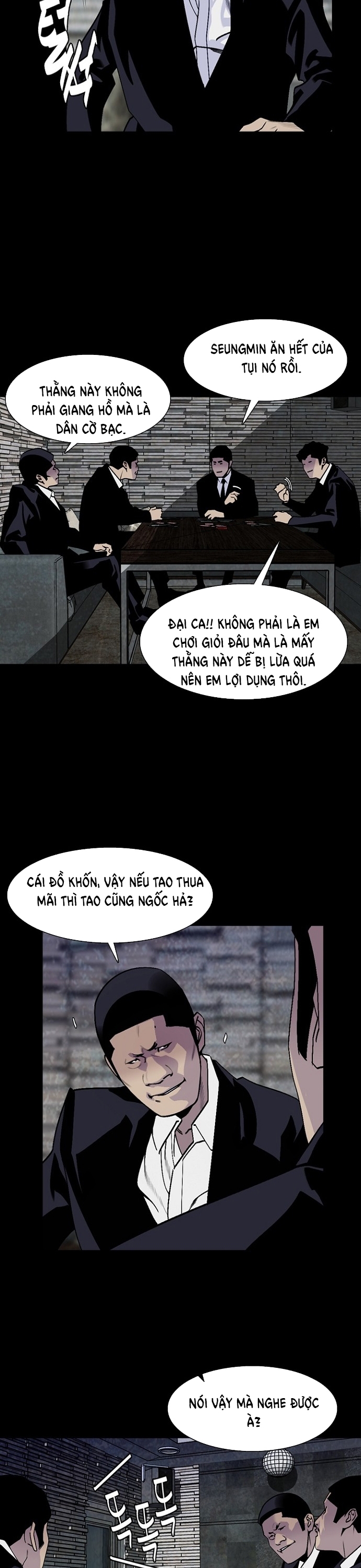 Đế Vương Chapter 8 - Trang 2