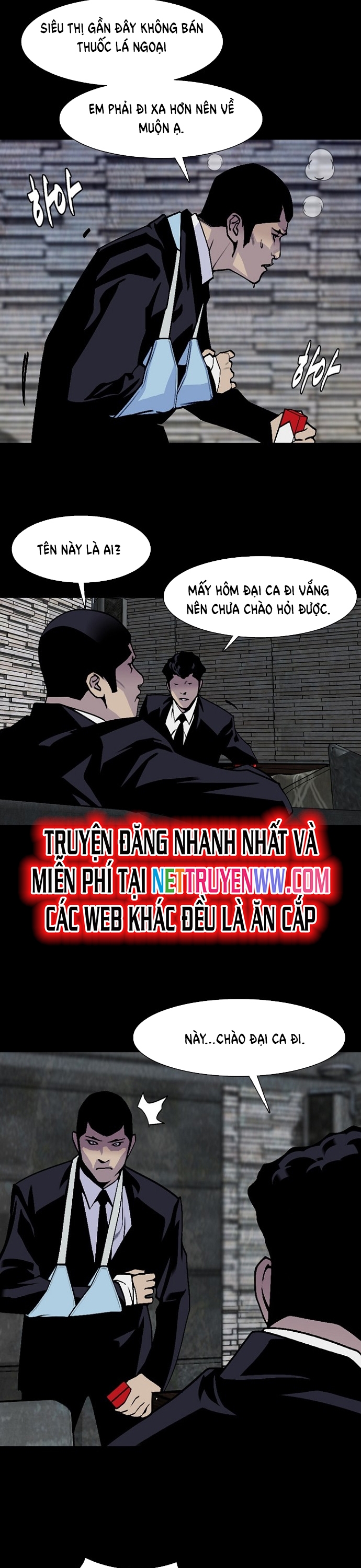 Đế Vương Chapter 8 - Trang 2