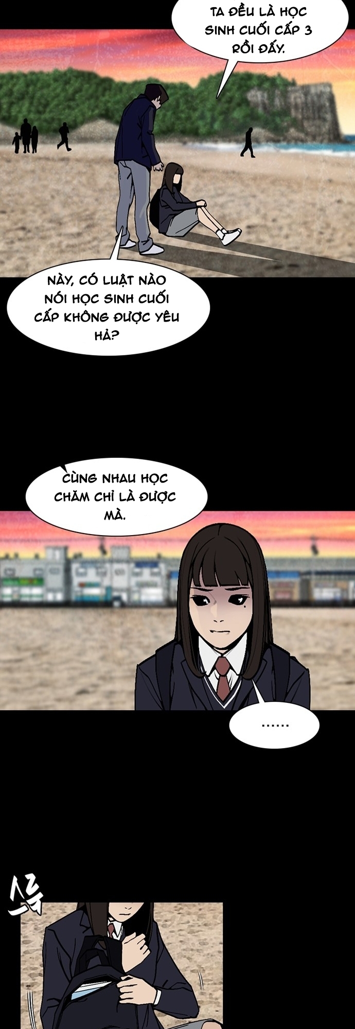 Đế Vương Chapter 3 - Trang 2