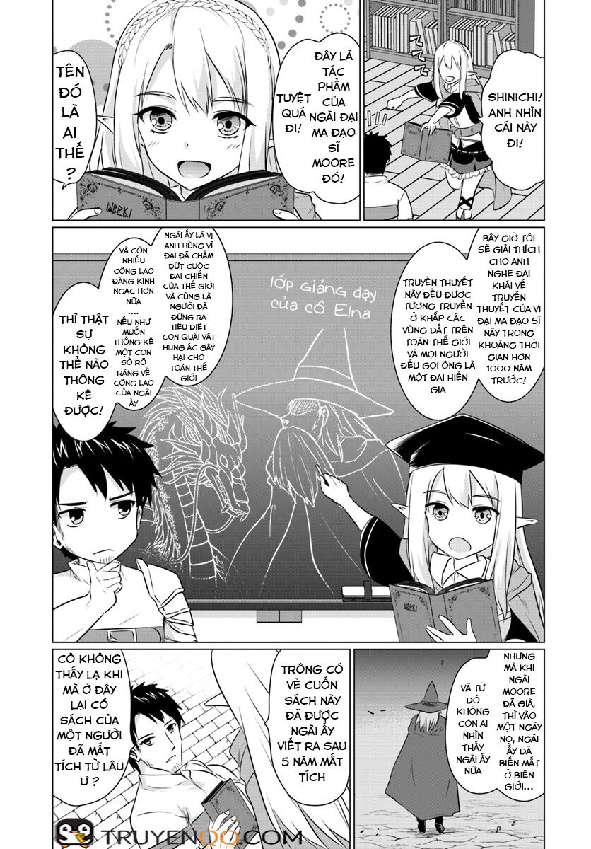 Homeless Tensei Chapter 2.2 - Trang 2