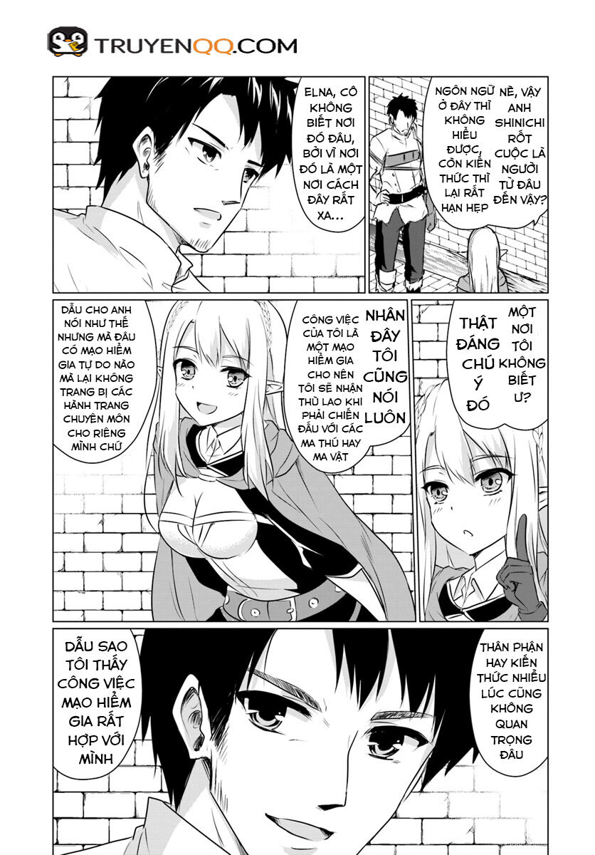 Homeless Tensei Chapter 2.2 - Trang 2