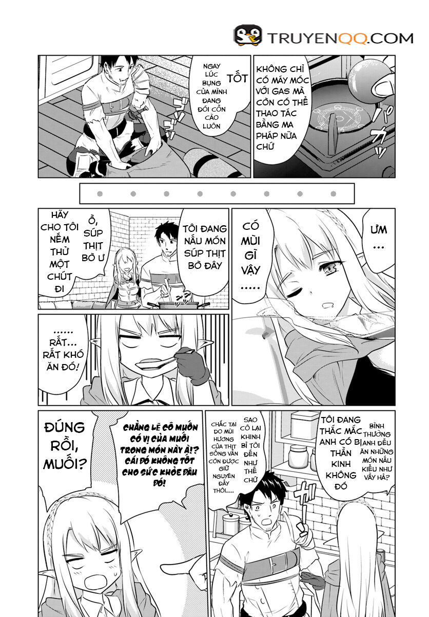 Homeless Tensei Chapter 2.2 - Trang 2