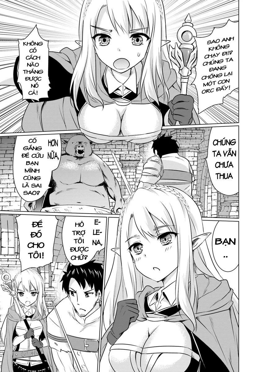 Homeless Tensei Chapter 2.1 - Trang 2