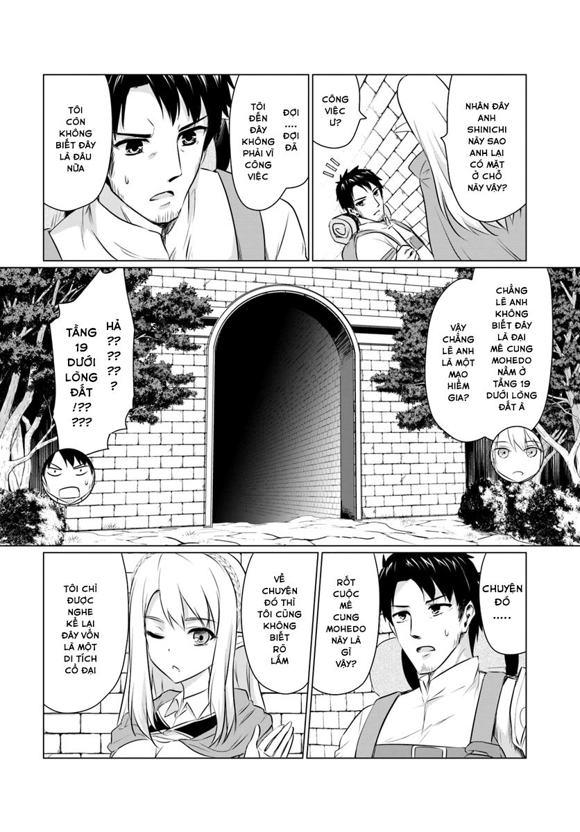 Homeless Tensei Chapter 1 - Trang 2