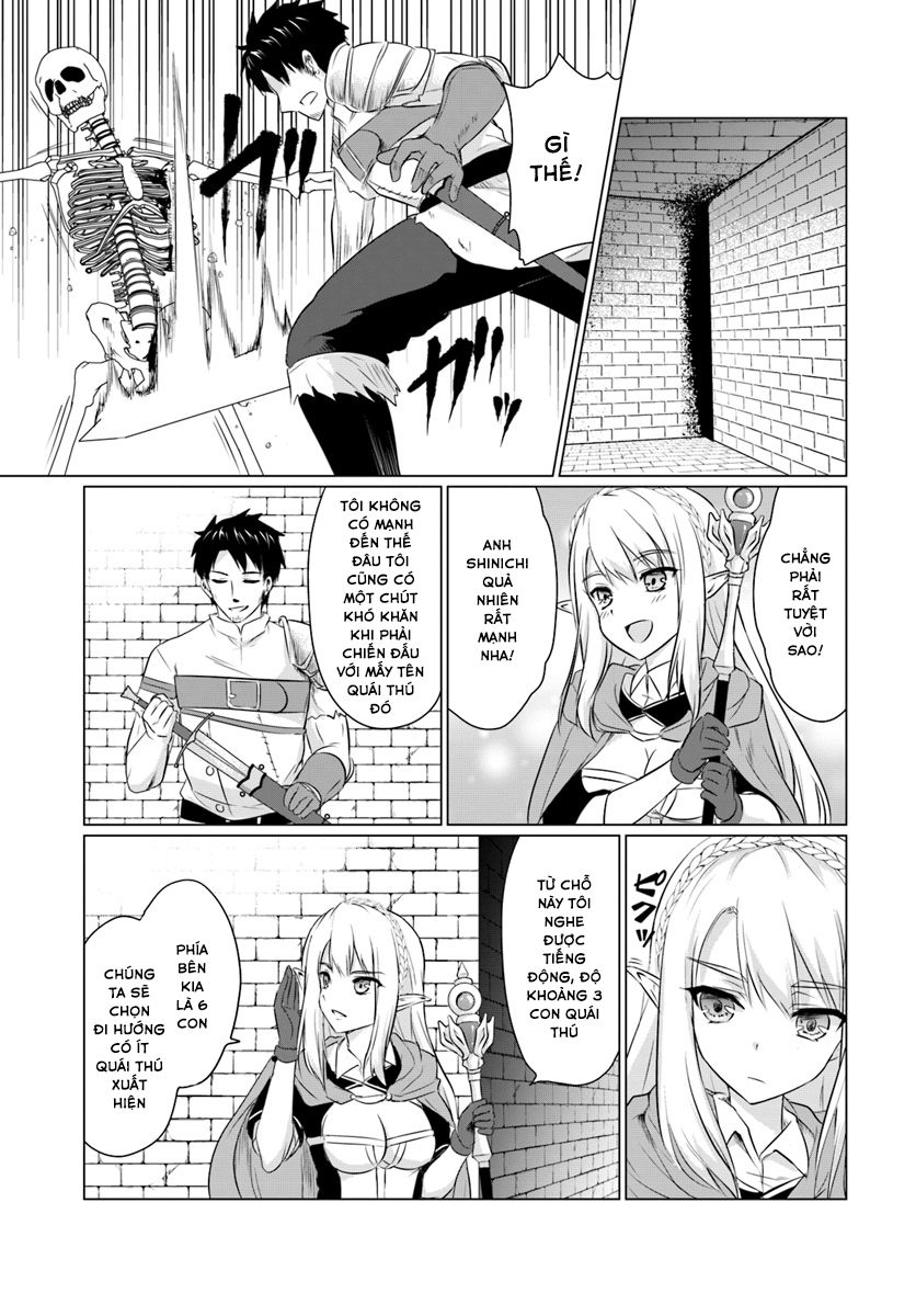 Homeless Tensei Chapter 1 - Trang 2