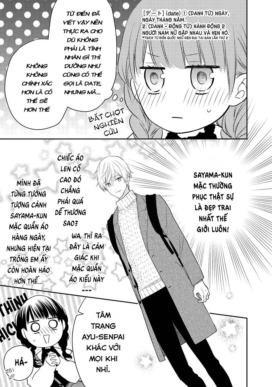 Kirai Ni Narimasu, Sayama-Kun! Chapter 10 - Trang 2