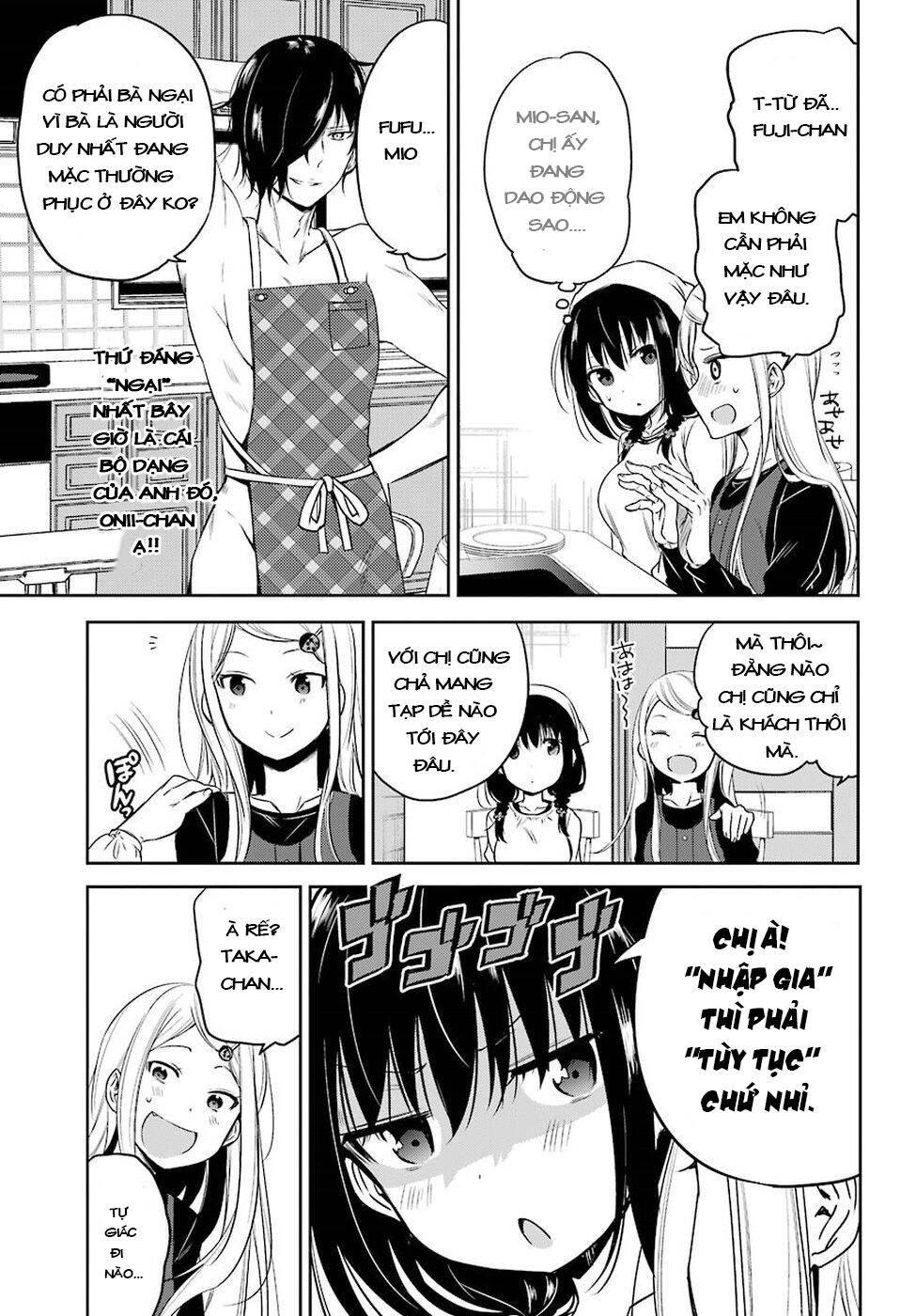 Oniisan No Hikkoshi No Katazuke Ga Susumanai Chapter 13 - Trang 2