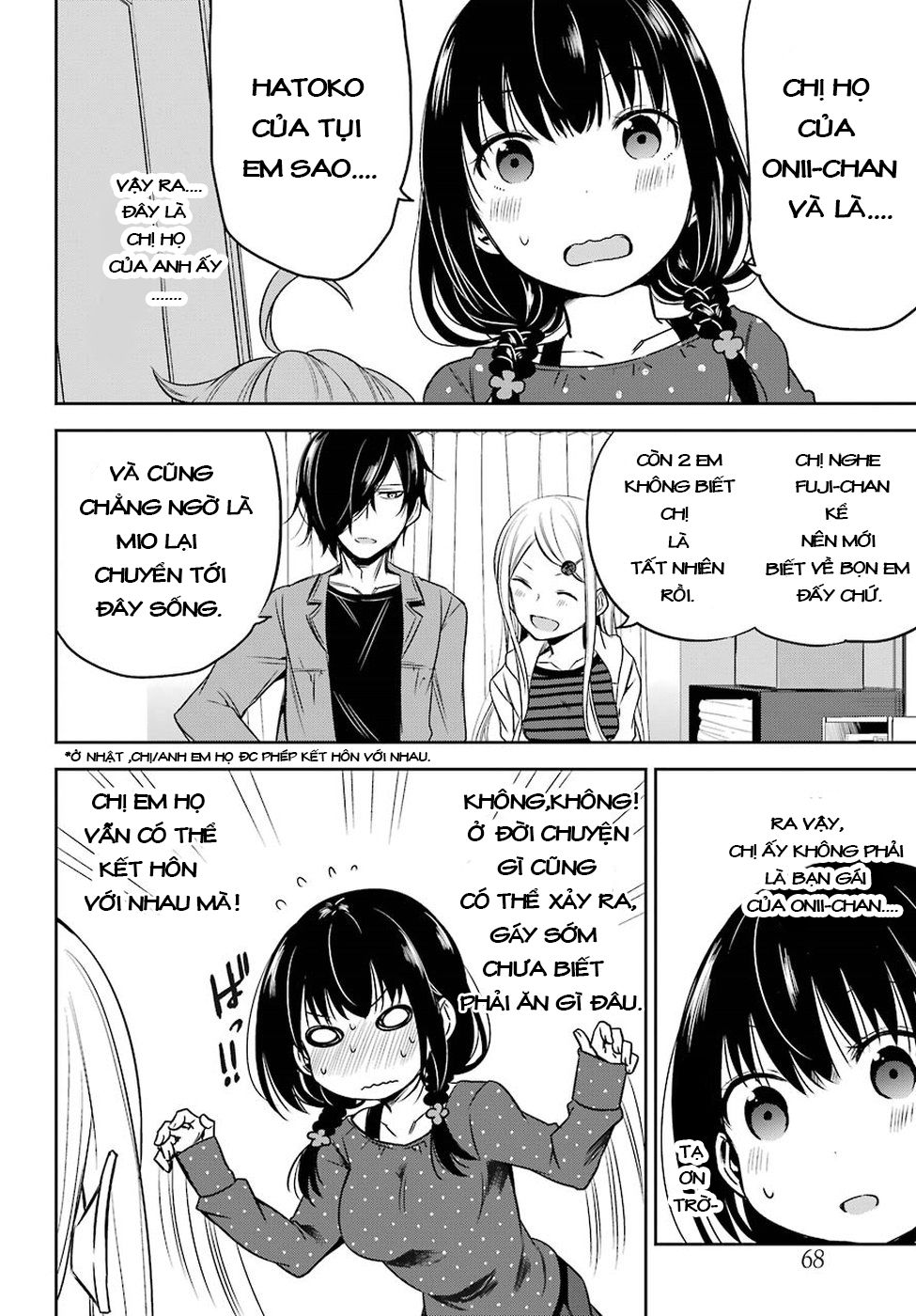 Oniisan No Hikkoshi No Katazuke Ga Susumanai Chapter 11 - Trang 2