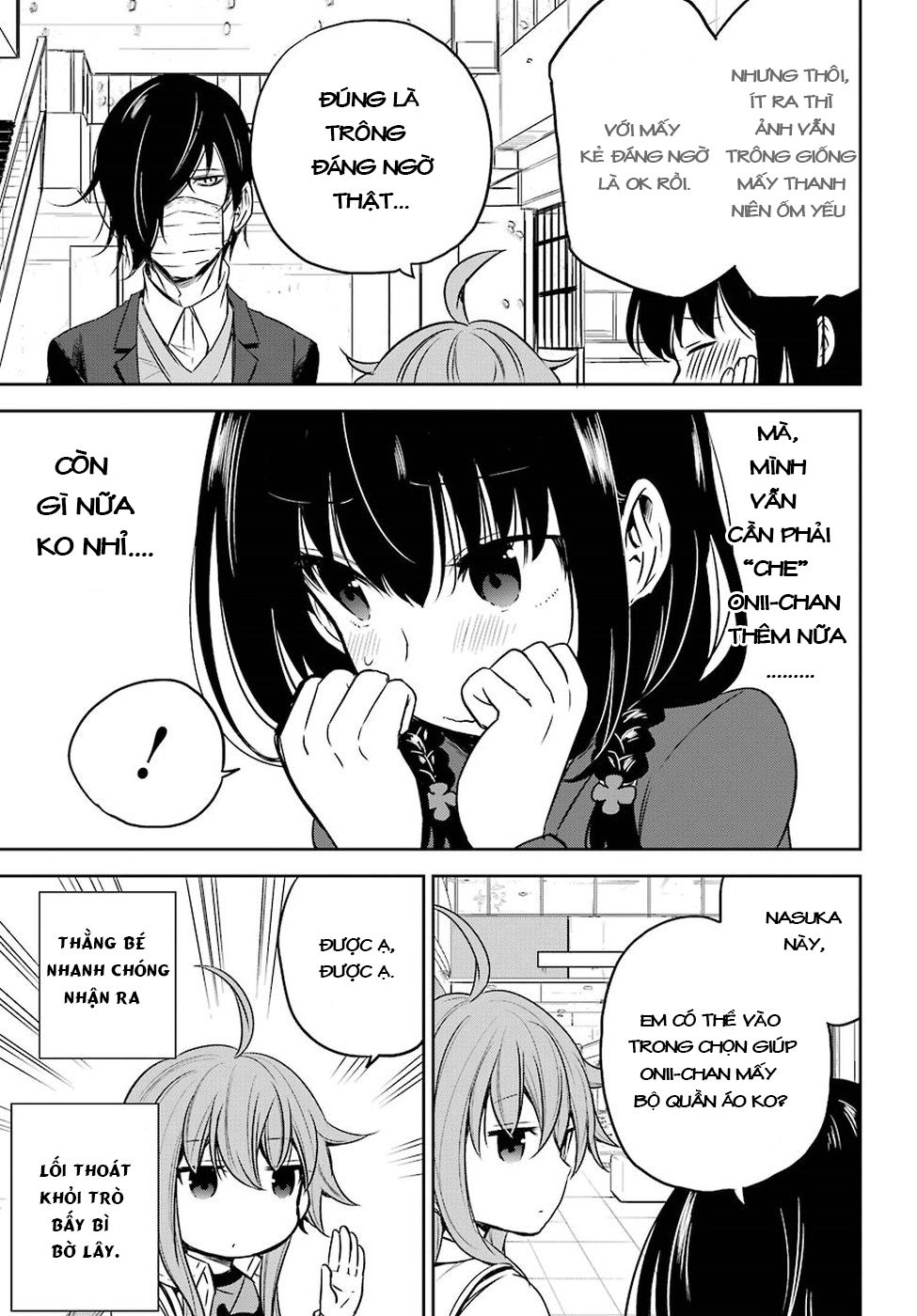 Oniisan No Hikkoshi No Katazuke Ga Susumanai Chapter 9 - Trang 2