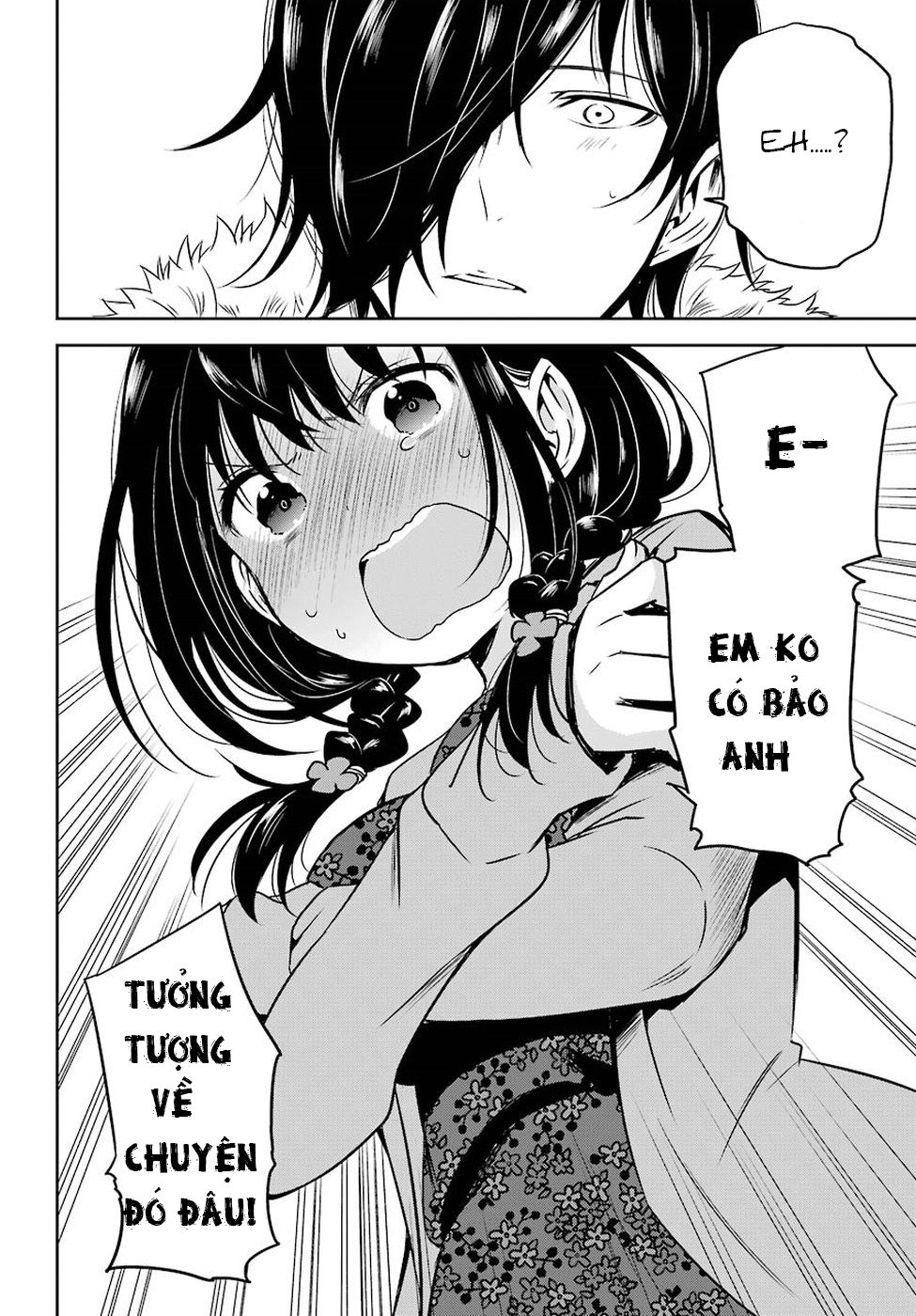 Oniisan No Hikkoshi No Katazuke Ga Susumanai Chapter 8 - Trang 2