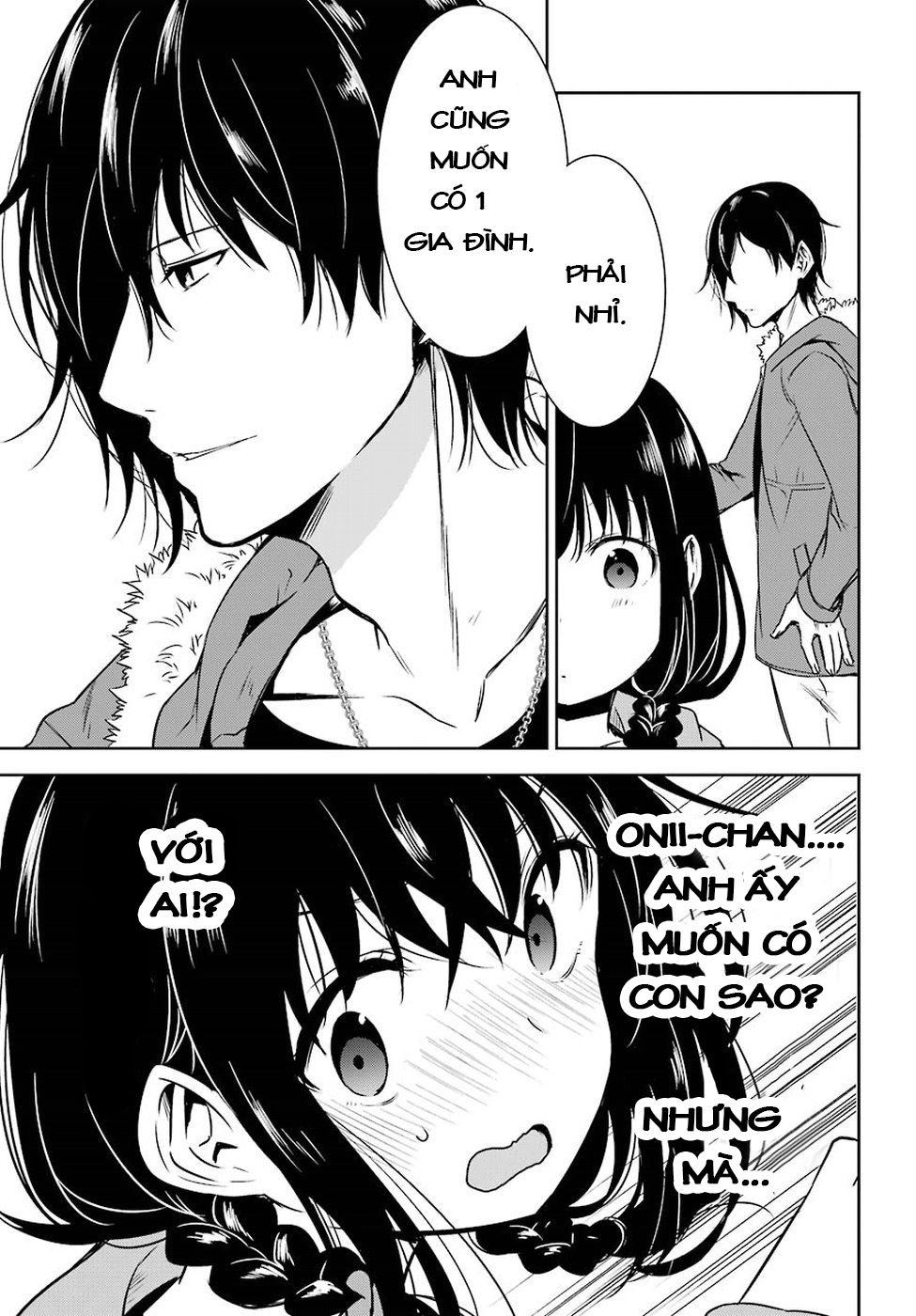 Oniisan No Hikkoshi No Katazuke Ga Susumanai Chapter 8 - Trang 2