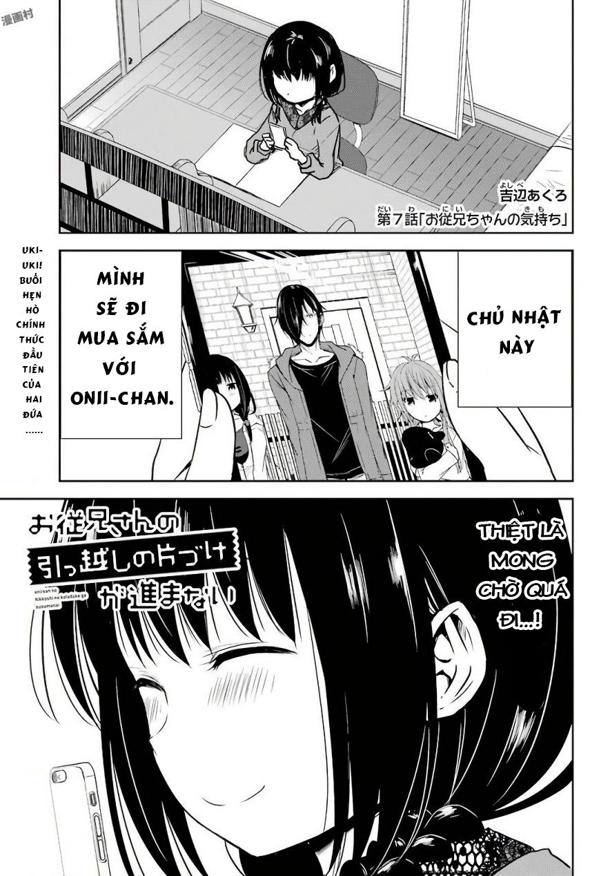 Oniisan No Hikkoshi No Katazuke Ga Susumanai Chapter 7 - Trang 2