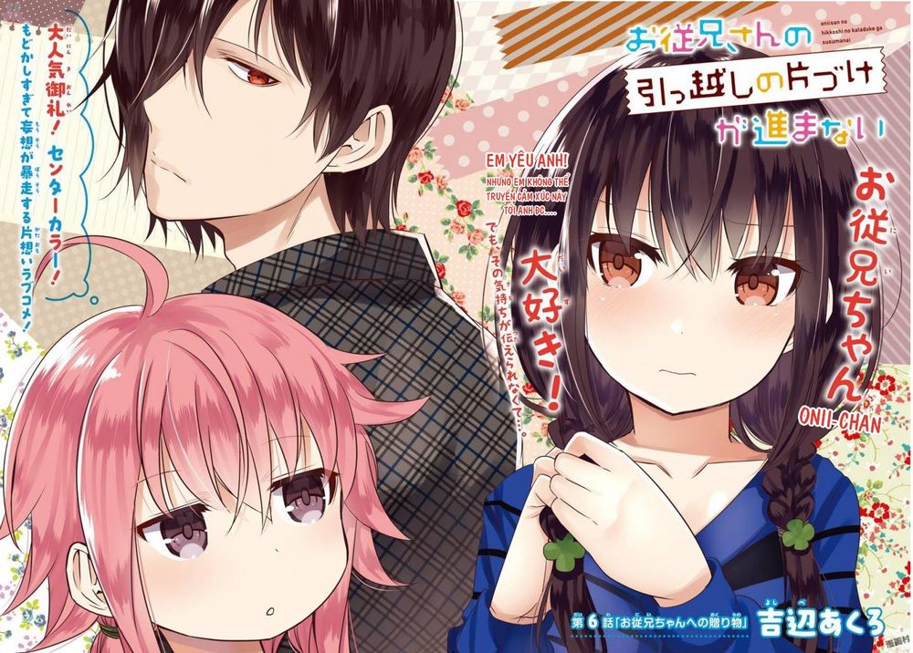 Oniisan No Hikkoshi No Katazuke Ga Susumanai Chapter 6 - Trang 2