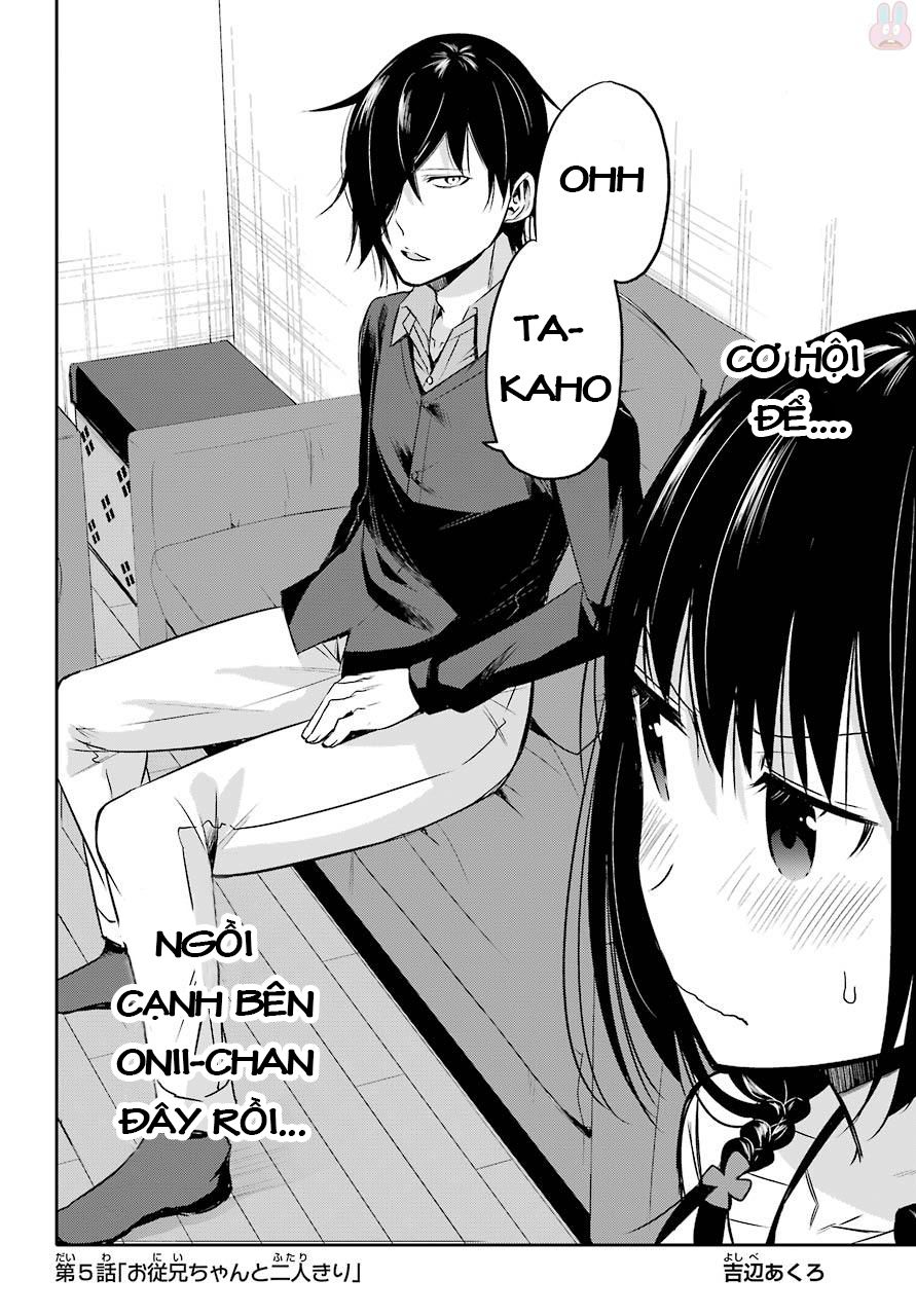 Oniisan No Hikkoshi No Katazuke Ga Susumanai Chapter 5 - Trang 2