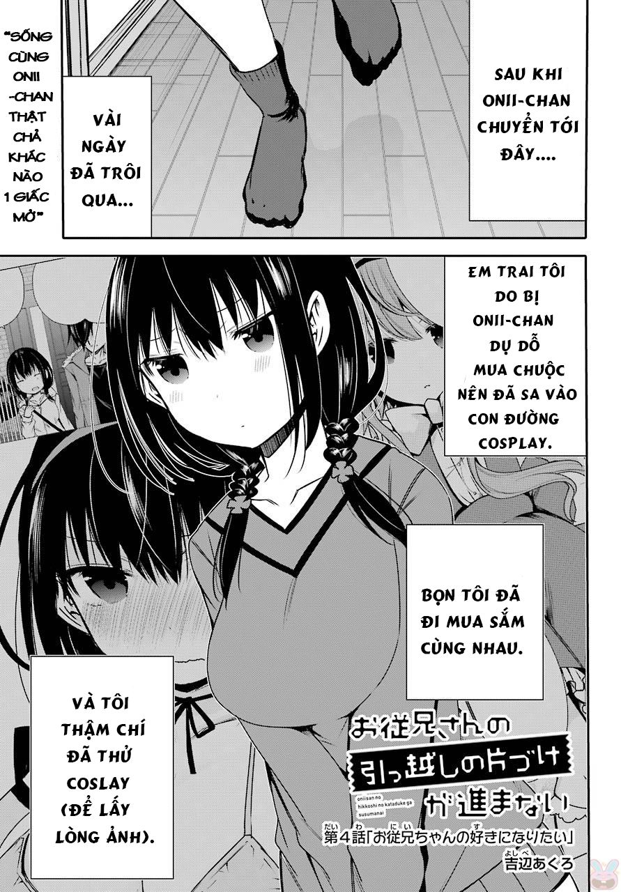 Oniisan No Hikkoshi No Katazuke Ga Susumanai Chapter 4 - Trang 2