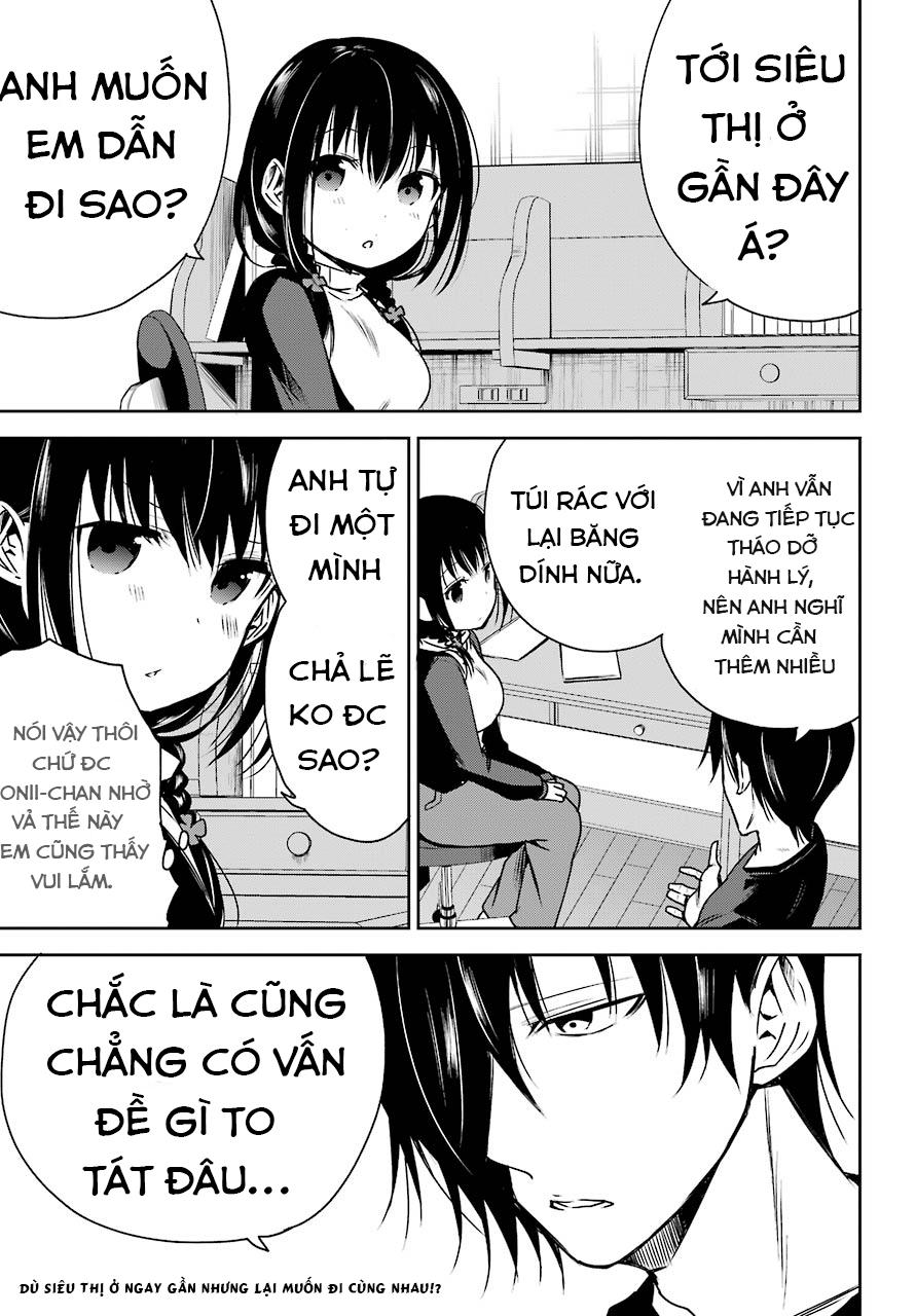 Oniisan No Hikkoshi No Katazuke Ga Susumanai Chapter 2 - Trang 2