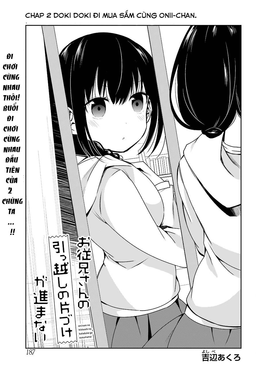 Oniisan No Hikkoshi No Katazuke Ga Susumanai Chapter 2 - Trang 2