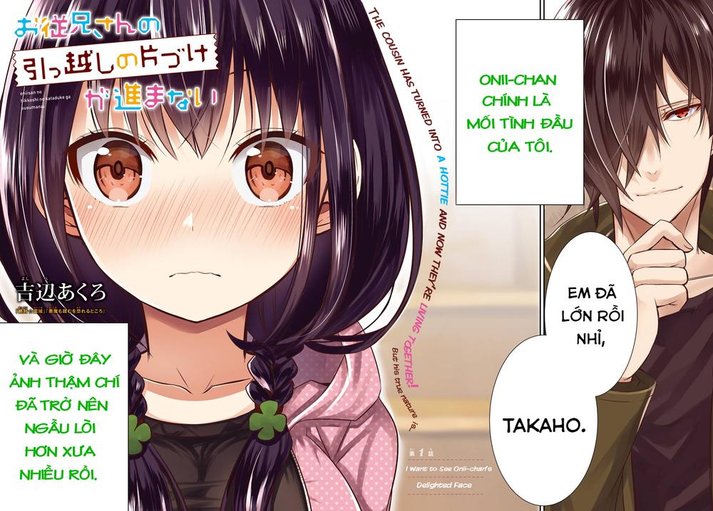 Oniisan No Hikkoshi No Katazuke Ga Susumanai Chapter 1 - Trang 2