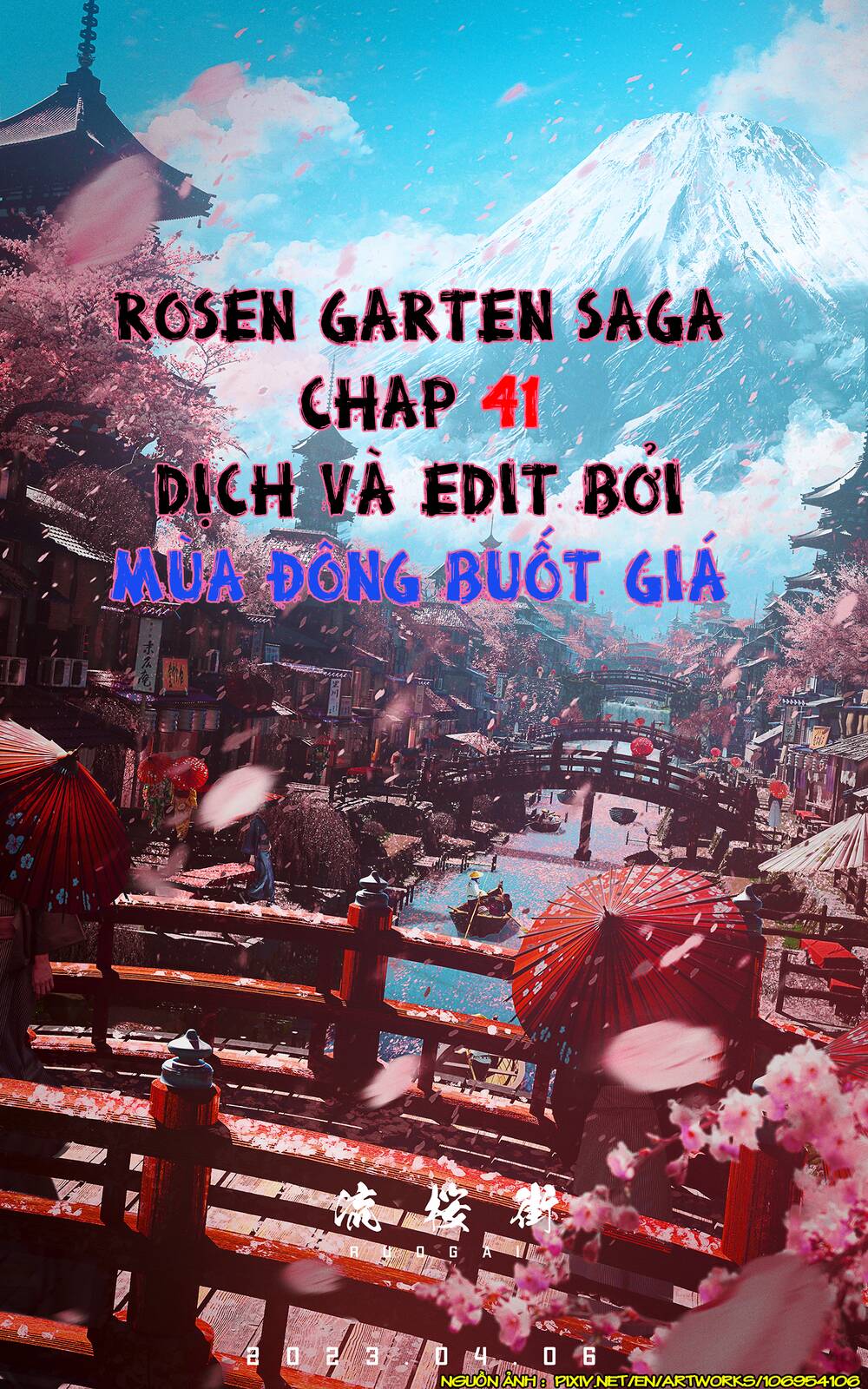 Rosen Garten Saga Chapter 41 - Trang 2