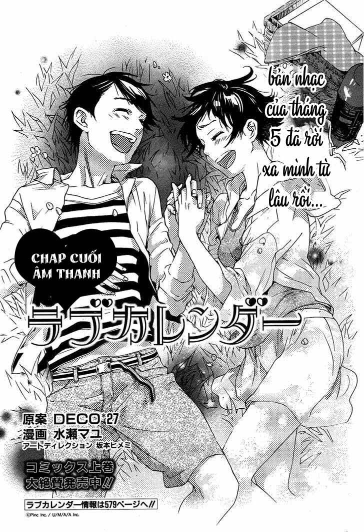 Lịch Tình Yêu Chapter 12 - Trang 2