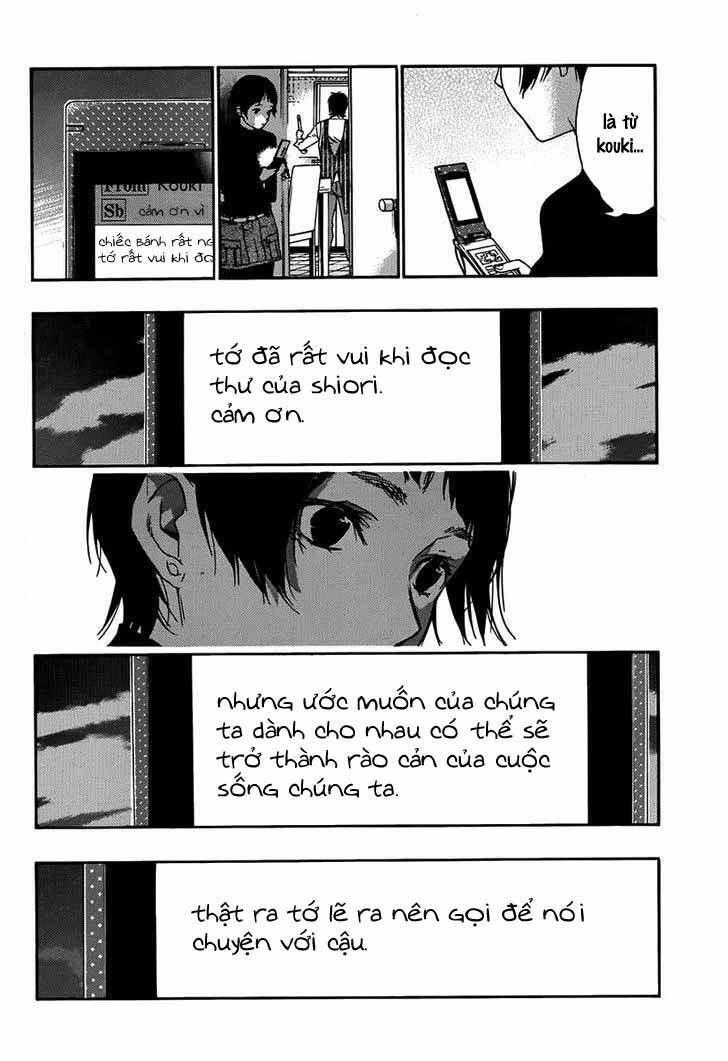 Lịch Tình Yêu Chapter 11 - Trang 2