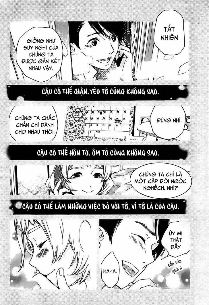 Lịch Tình Yêu Chapter 9 - Trang 2