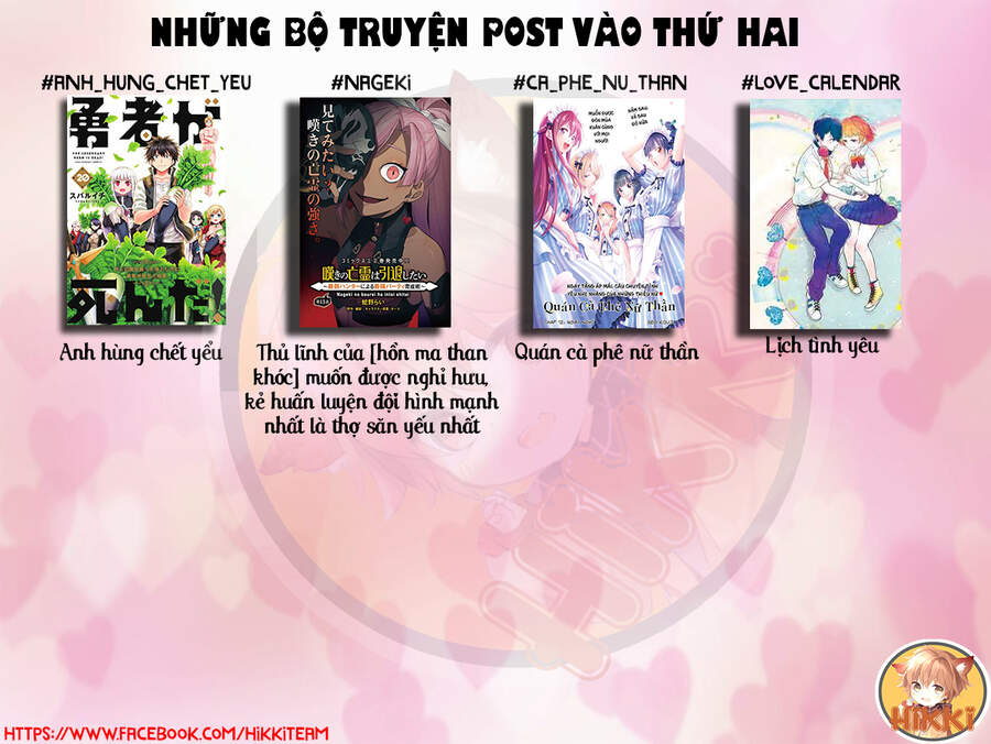 Lịch Tình Yêu Chapter 8 - Trang 2