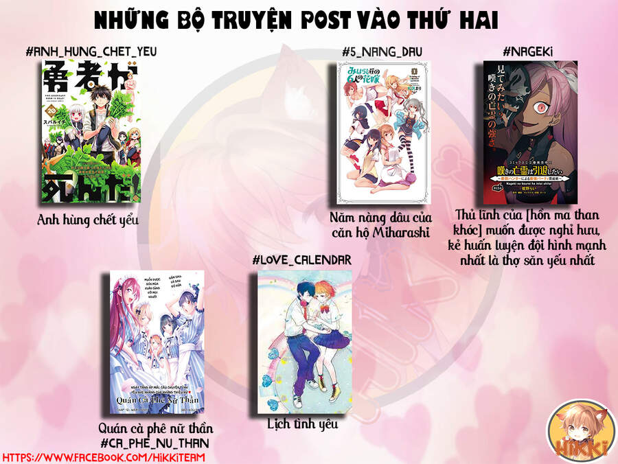 Lịch Tình Yêu Chapter 7 - Trang 2